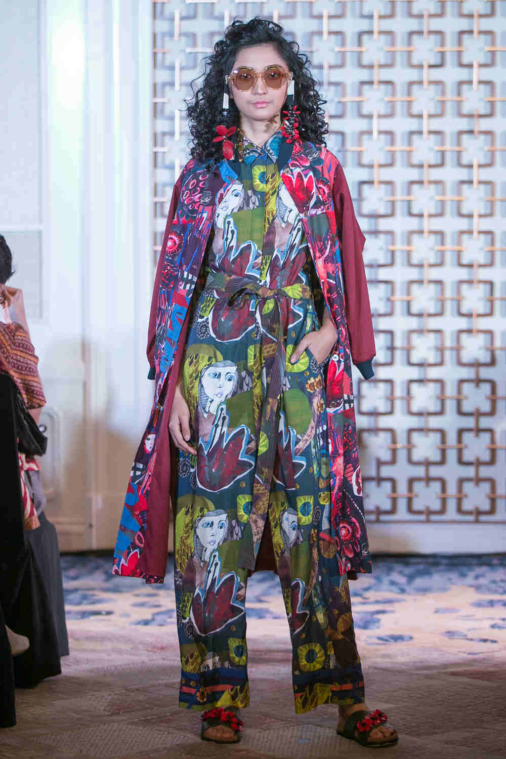 Koleksi spring summer 2019 Purana.